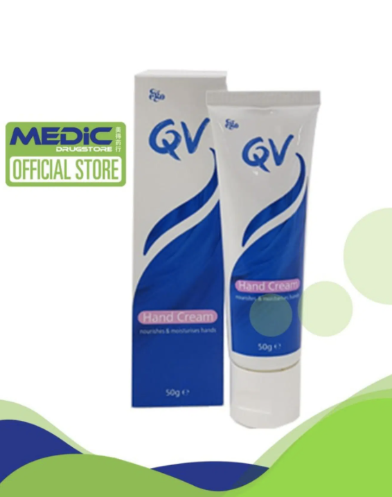 hand cream qv